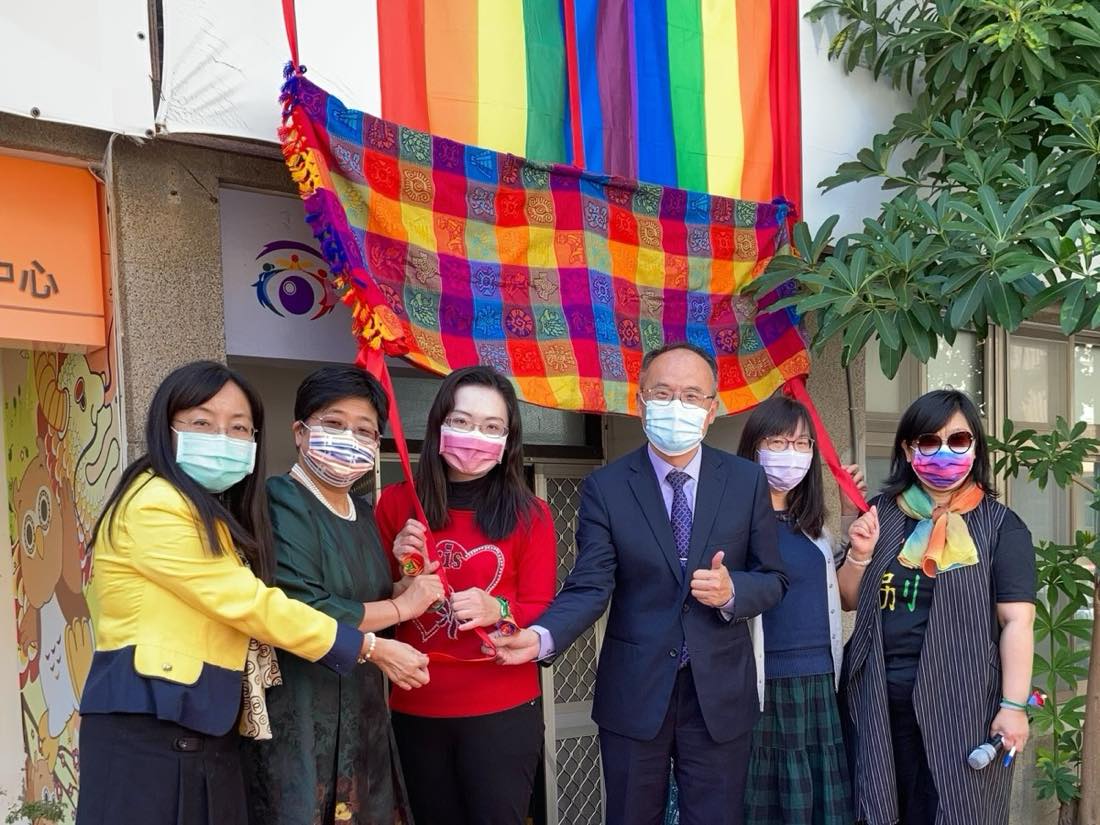 NUTN Center for Gender Empowerment and Sexual Assault Prevention Unveils Its New Office